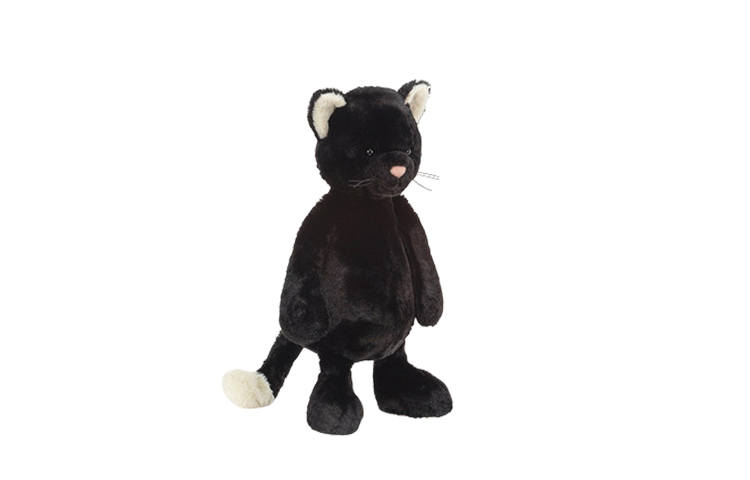 JELLYCAT JELLYCAT Bashful Black Kitten Plush Toy