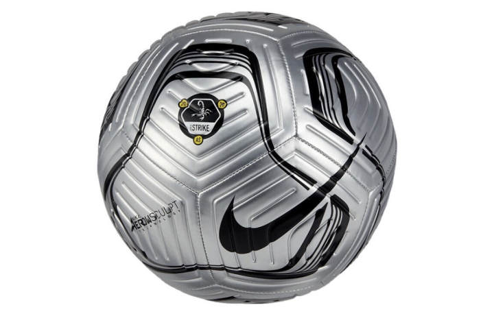Nike Nike Size 5 Ball Soccer Ball Pu Machine Stitched Soccer Ball Unisex Silver