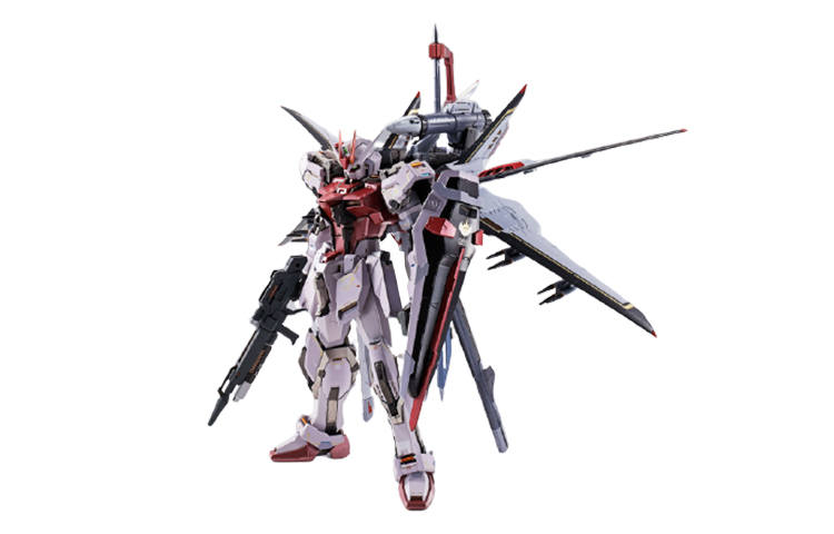 BANDAI Mobile Suit Gundam SEED MB Collection Strike Rouge Gundam Phoenix Equipment Assembled Models