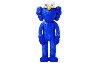 KAWS Bff Open Edition Vinyl Figure Pink/Blue/Black Set