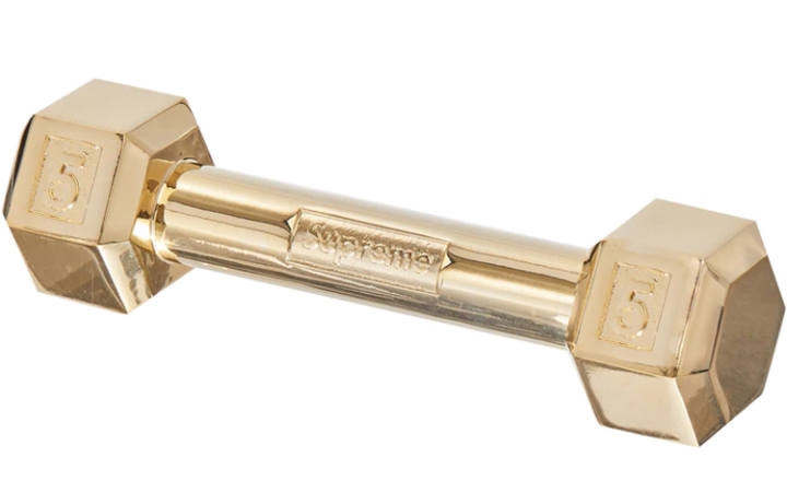 Supreme Supreme Electroplated Dumbbell Unisex Below 5kg Arm Muscle Training