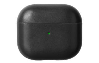 Native Union Apple Wireless Bluetooth Headphones Simple Black Cow Leather Softshell Headphone Cases