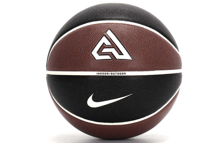 Nike Nike x MVP GIANNIS ALL COURT Pu Basketball Abrasion Resistant Umber Black Size 7 Training Unisex