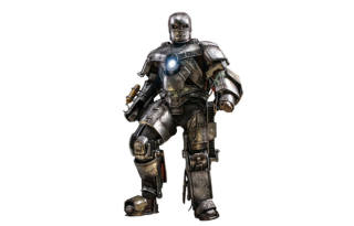 Hot Toys Iron Man MARK1 Alloy Collector's Doll Assembled Models