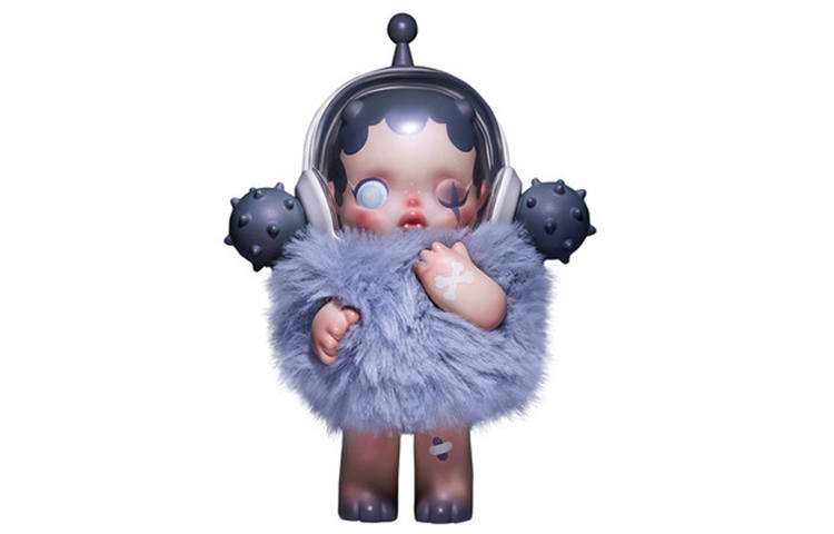 POP MART POP MART SKULLPANDA BABY DOGGIE MONSTER Refined Trendy Figures