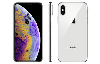 Apple IPhone XS China Mainland Version, Mobile China Unicom Telecom 4G Silver Cell Phones
