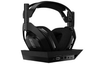 Logitech GAstro A50 Microphone+Wireless Base FPS, Computer PS4 Esports Microphone Gaming Headphone