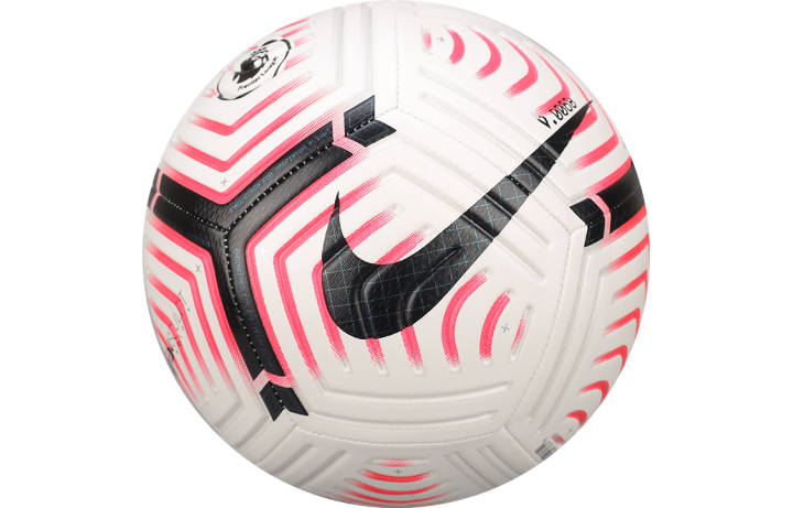 Nike Nike Size 5 1 Size Soccer Ball Pu Abrasion Resistant Machine Stitched Soccer Ball Unisex White Red Black
