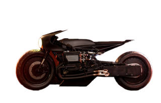 Hot Toys MMS642 Movie Masterpiece Collection Train, Motorcycle & Car Models