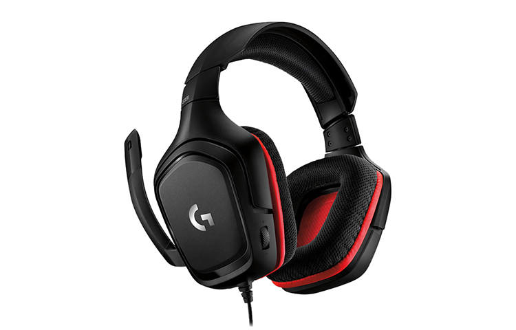 Logitech Logitech GG331 Virtual 7.1 Surround Sound Stereo, Gaming Head mounted Active Noise Cancellation Headphones
