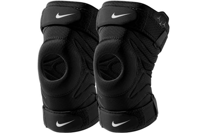 Nike Nike Knee Pads Polyester, Nylon, Rubber, Elastane Running Basketball Unisex