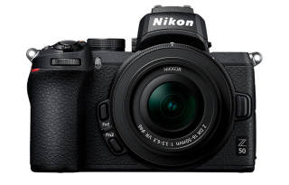 Nikon Z50 Mirrorless Cameras Entry Level HD Video Vlog
