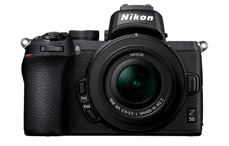 Nikon Nikon Z50 Mirrorless Cameras Entry Level HD Video Vlog