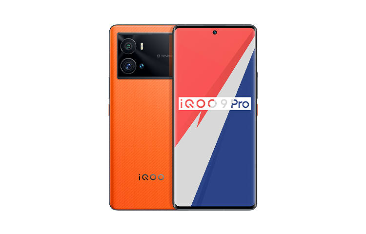 Vivo IQOO 9 Pro Snapdragon 8 Gen 1 5G Gaming Esports, Cell Phone