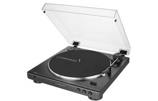 Audio Technica Vinyl Record Players At LP60X Automatic Belt Driver