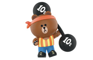 POP MART LINE FRIENDS Circus Collection Mystery Boxes Single Mystery Box/Whole Box 12 Pcs