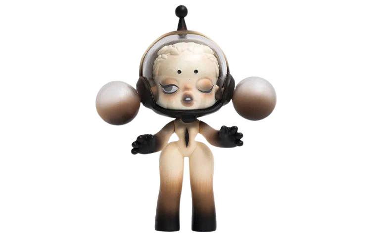 POP MART POP MART SKULLPANDA Metamorphosis Dazzling Trendy Figures