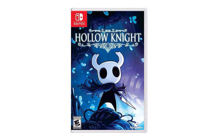 NINTENDO SWITCH NINTENDO SWITCH Hollow Knight Game Software Action Adventure Game Card