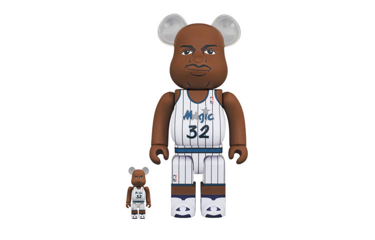BE@RBRICK Orlando Magic Shaquille O'Neal Shaquille, O'Neal Trendy Figures