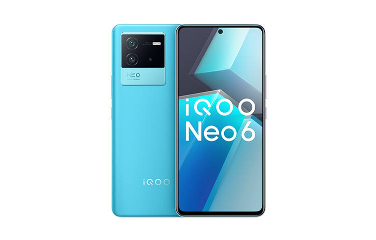 Vivo IQOO Neo 6 Snapdragon 8 Gen 1 5G Gaming Esports, Cell Phone