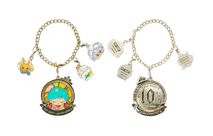 POP MART DIMOO LABUBU Bobo&cocox MOLLY Labubu 10th Anniversary Cute Trend Based Products