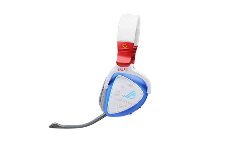 ROG ROG Prism, Gundam Collaboration Esports Chicken Gaming Head mounted Headphones