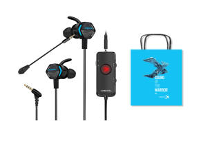 XIBERIA Siberia MG 2 PRO Wired Headphones