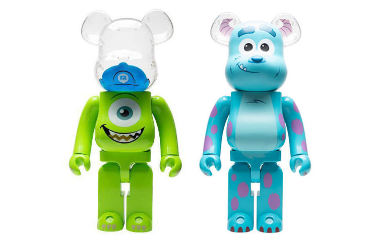 BE@RBRICK BE@RBRICK Disney Pixar Monsters Inc. Sulley