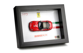 Bburago Ferrari, Photo Frame Collector's Edition, Factory Authorized, Alloy Racing Assembled Models