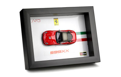 Bburago Ferrari, Photo Frame Collector's Edition, Factory Authorized, Alloy Racing Assembled Models