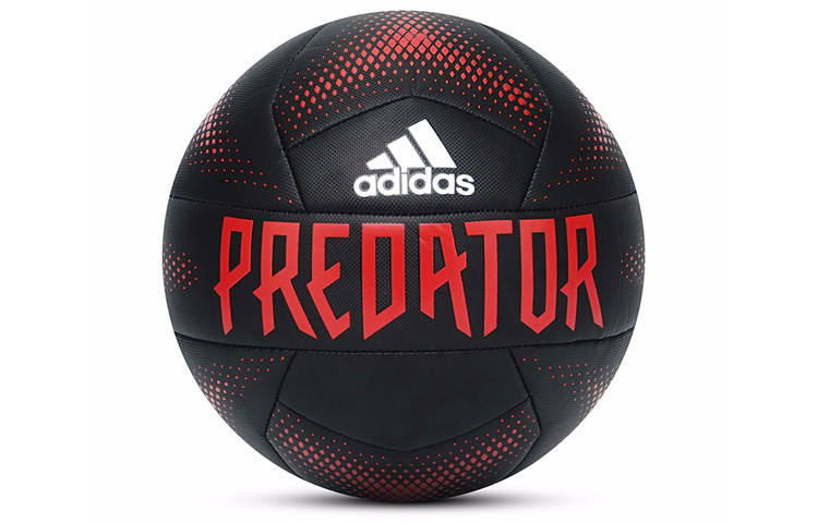 Adidas Adidas Size 5 Ball Soccer Ball Rubber Machine Stitched Soccer Ball Unisex Night Black