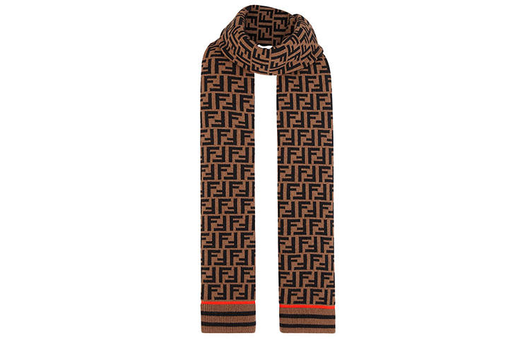 FENDI Knit Scarves Unisex