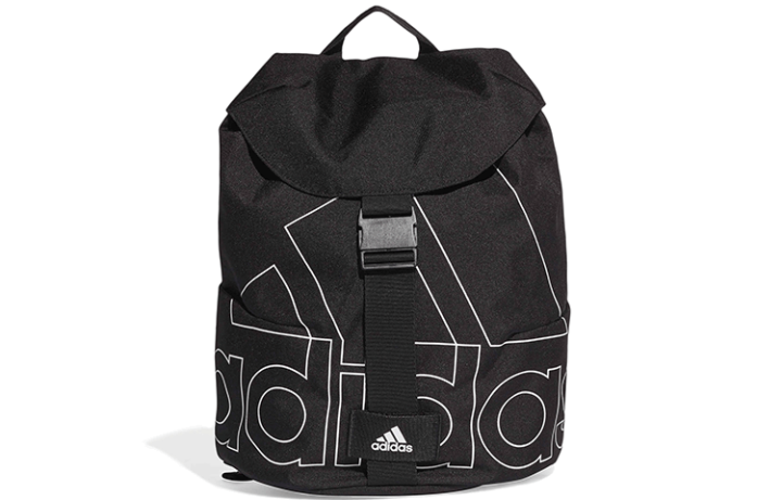 Adidas Adidas Casual Polyester Backpack Regular Unisex Black