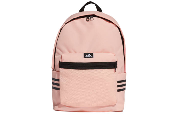 Adidas Adidas Polyester Backpack Regular Unisex Pink