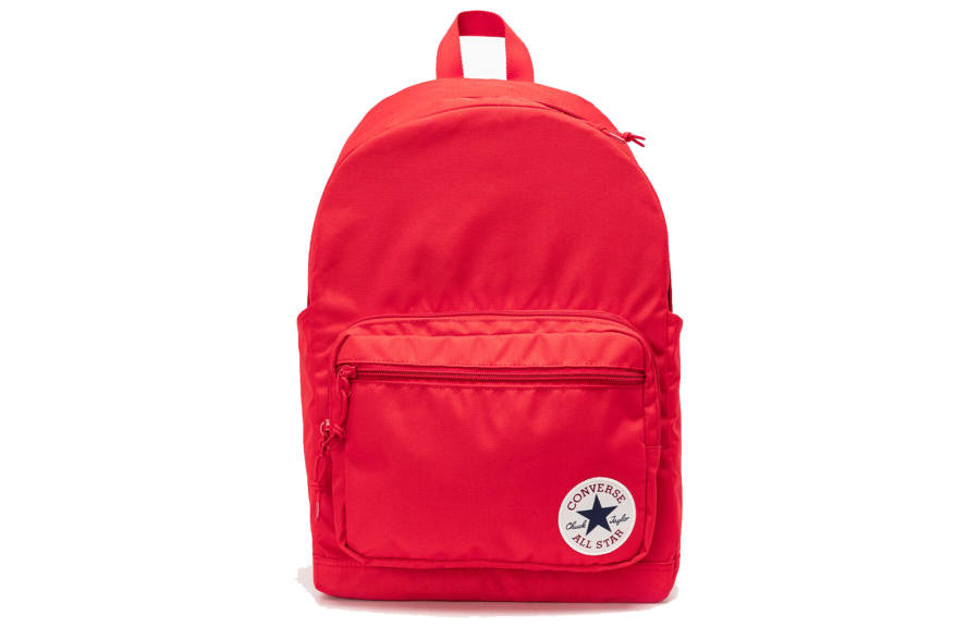 Converse Converse Polyester Backpack Regular Unisex Red