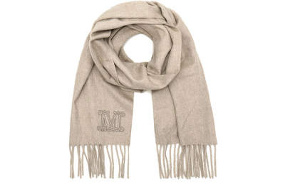 MaxMara Max Mara Monogram embroidered Scarf