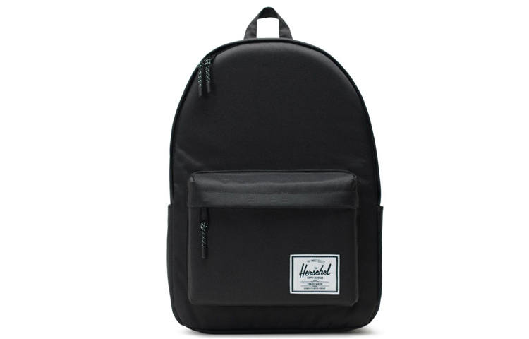 Herschel Polyester Laptop Bag Backpack Regular Unisex Black
