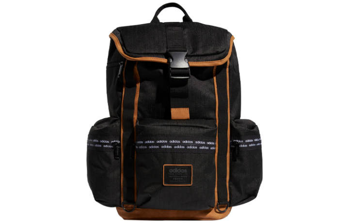 Adidas Adidas Polyester Backpack Unisex Black