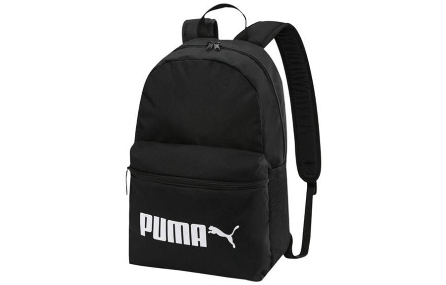PUMA PUMA Fabric Backpack Unisex Pure Black