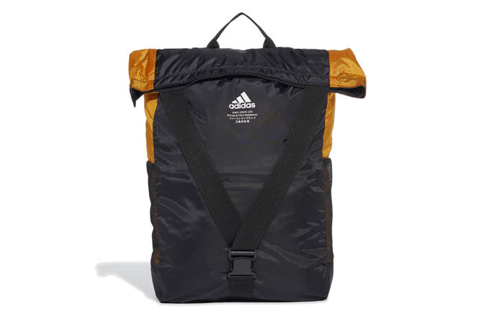 Adidas Adidas Nylon Fabric Backpack Regular Unisex Pure Black