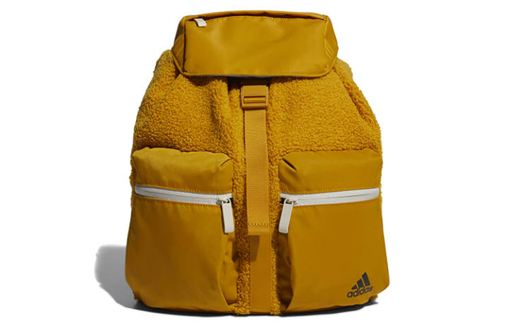 Adidas Adidas Polyamide Backpack Unisex Gold