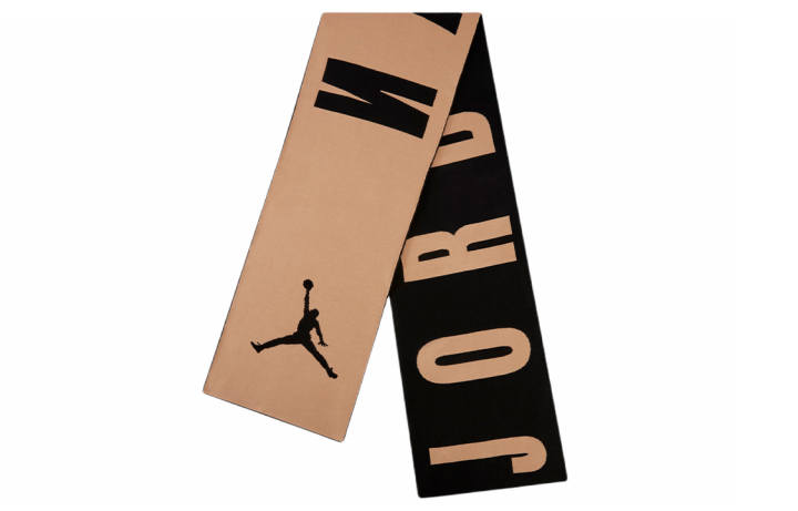 Jordan Jordan Scarves Unisex Black/Yellow