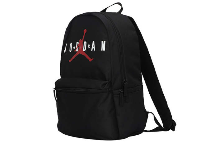 Jordan Jordan Polyester Fabric Backpack Regular Unisex Black