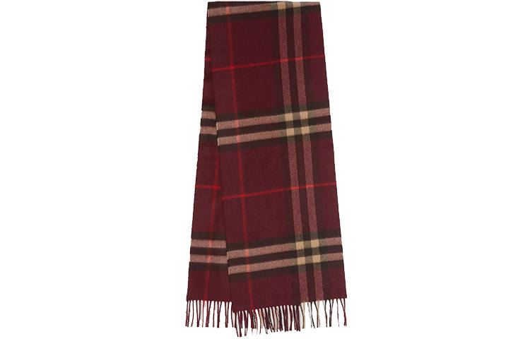 Burberry Cashmere Knit Scarves Unisex
