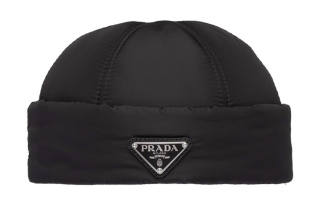 Prada Re-Nylon padded beanie