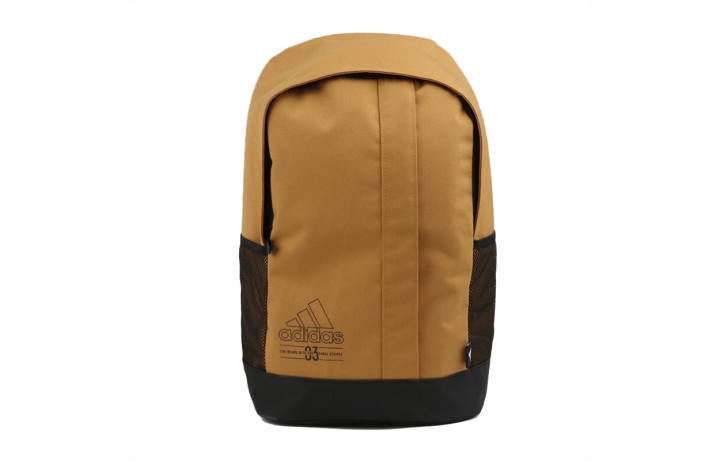 Adidas Adidas Cotton Twill Backpack Regular Unisex Brown