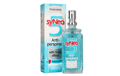 Syneo Water Deodorizing Antiperspirant Spray Moisturizing Antiperspirant Deodorizing Unscented 30ml/bottle