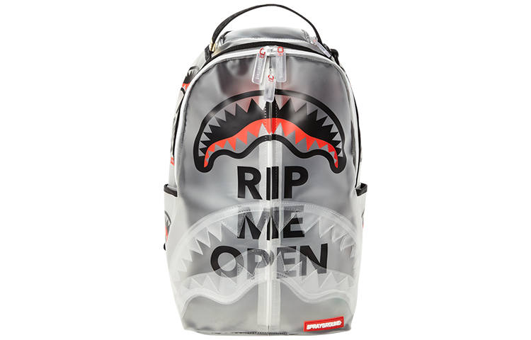 SPRAYGROUND SPRAYGROUND Artificial Leather Backpack Unisex Transparent