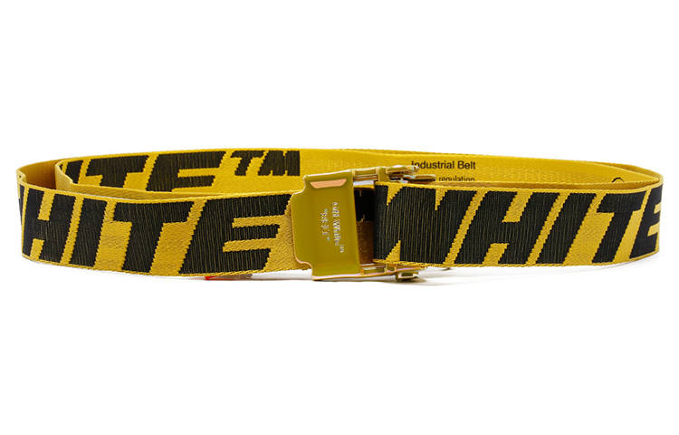 OFF-WHITE OFF-WHITE Leather Belts Unisex