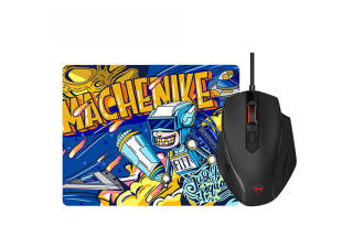 MACHENIKE Big Player M1 Gaming Esports, Notebook Office, PUBG Chicken Mouse Set